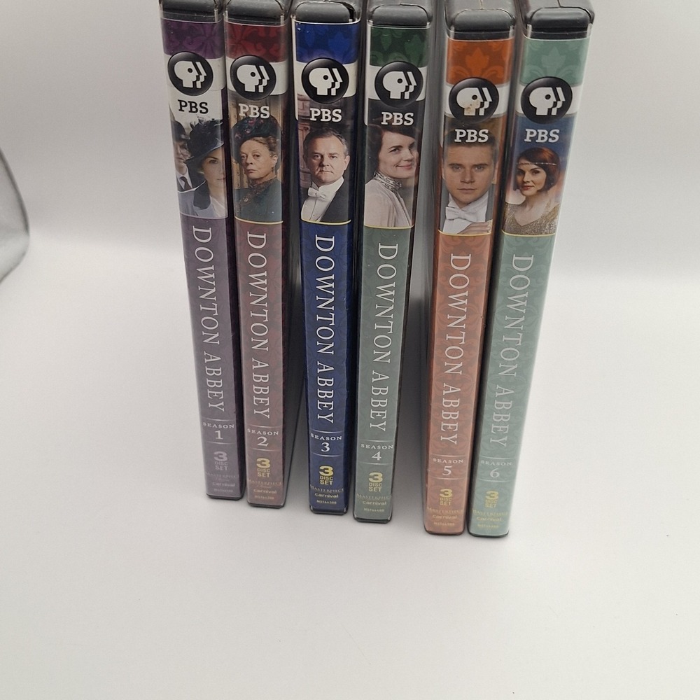 Downton Abbey Complete Series Seasons 1-6 DVD Set PBS Masterpiece UK Edition